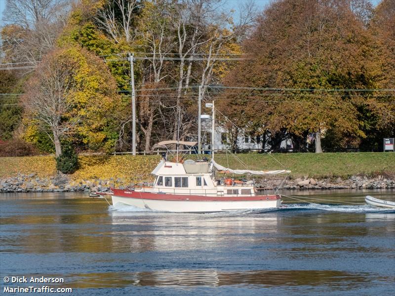 endurance (Pleasure craft) - IMO , MMSI 338175764 under the flag of USA