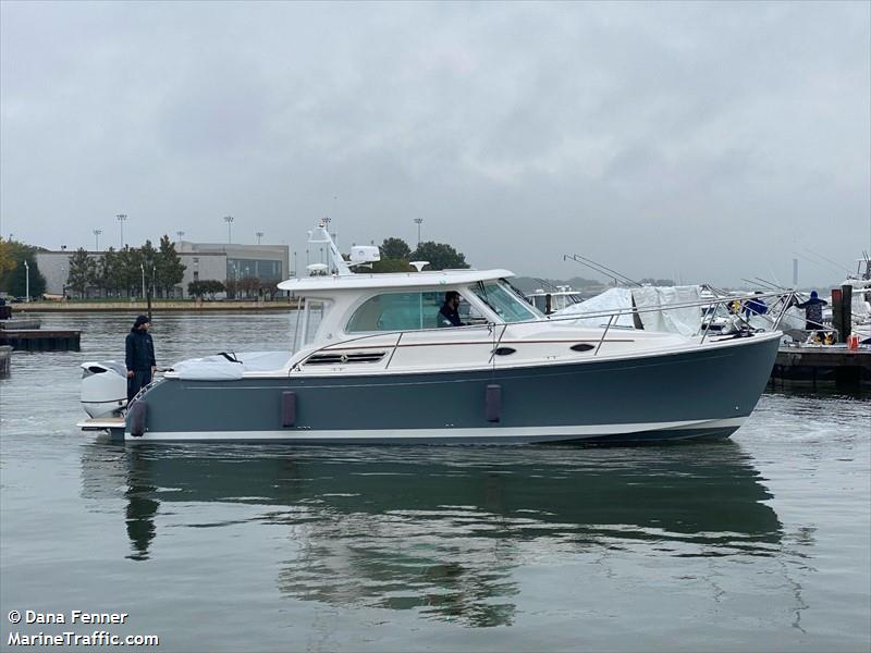 pivot (Pleasure craft) - IMO , MMSI 338466955 under the flag of USA