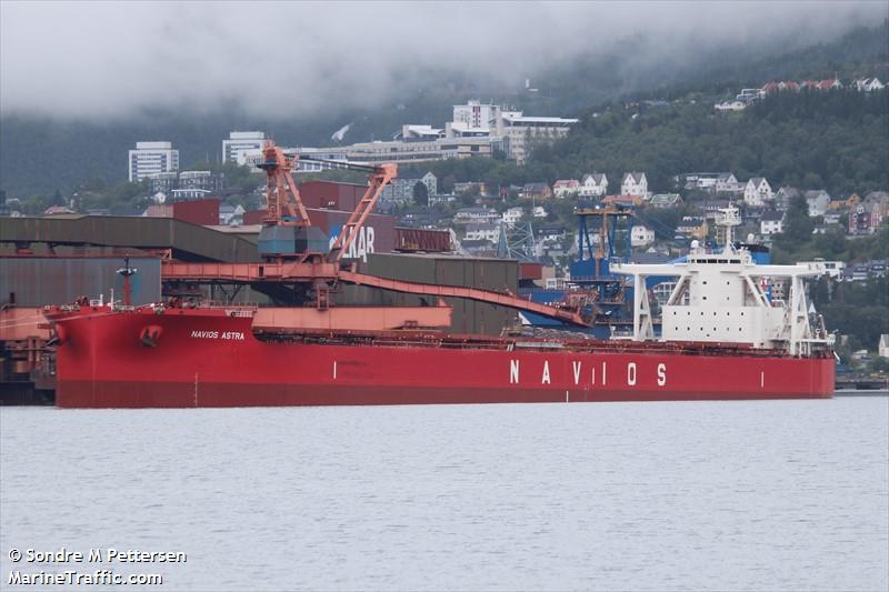 navios astra (Bulk Carrier) - IMO 9938614, MMSI 352001743, Call Sign 3E2582 under the flag of Panama