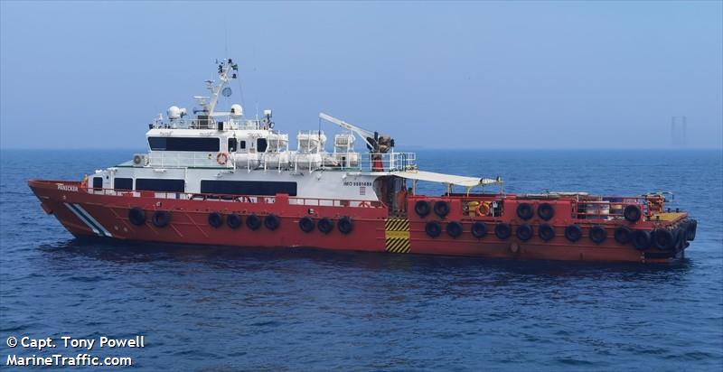 panicker (Offshore Tug/Supply Ship) - IMO 9981489, MMSI 352002023, Call Sign HOA5429 under the flag of Panama