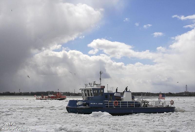 william h. latham (-) - IMO , MMSI 366844950, Call Sign WXL8094 under the flag of United States (USA)