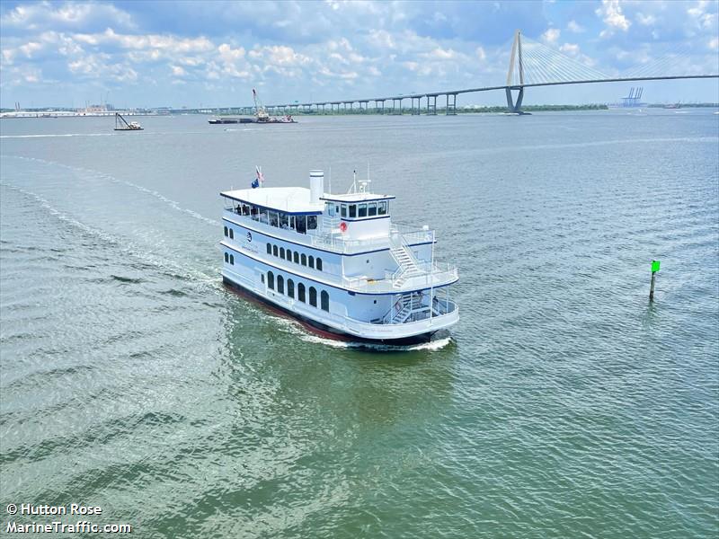 spirit of carolina (Passenger ship) - IMO , MMSI 367345720, Call Sign WCY2556 under the flag of United States (USA)