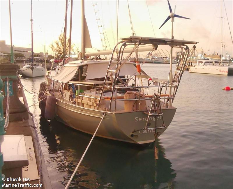 serengeti (Sailing vessel) - IMO , MMSI 367474040, Call Sign WDF6416 under the flag of United States (USA)
