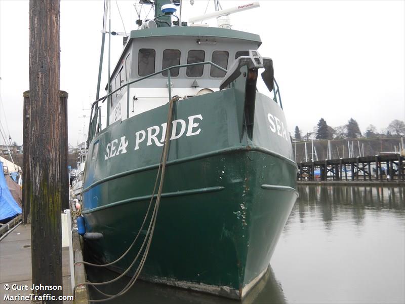 sea pride (Fishing vessel) - IMO , MMSI 367549720, Call Sign WDG5734 under the flag of United States (USA)