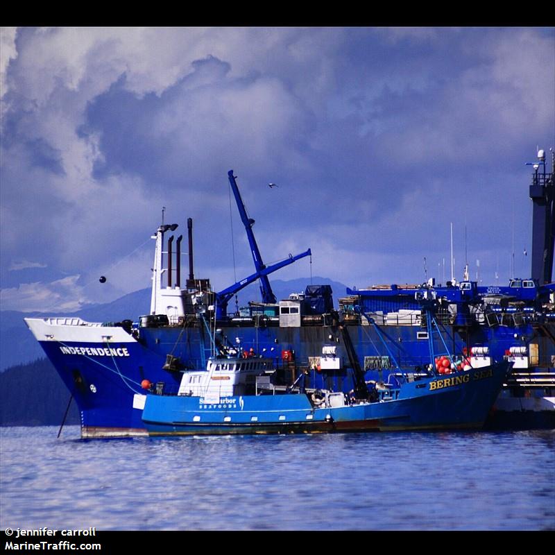 bering sea (Fishing vessel) - IMO , MMSI 367621180, Call Sign WDH4768 under the flag of United States (USA)