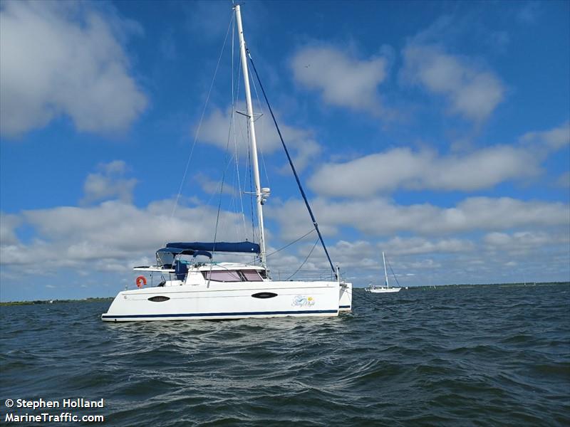 starry night (Sailing vessel) - IMO , MMSI 368216530, Call Sign WDM5504 under the flag of United States (USA)