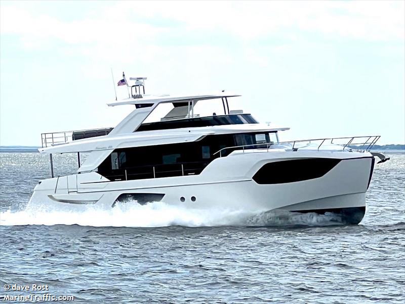 the academy (Pleasure craft) - IMO , MMSI 368267980, Call Sign WDN3063 under the flag of United States (USA)