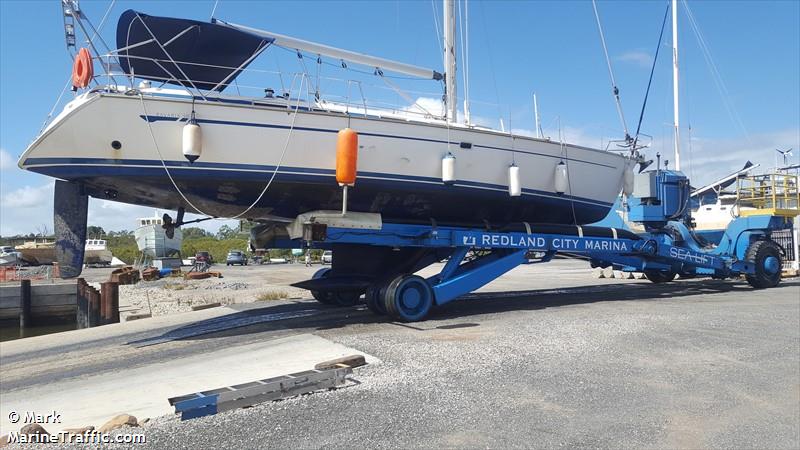 oceanida (Sailing vessel) - IMO , MMSI 503016350, Call Sign 859155 under the flag of Australia