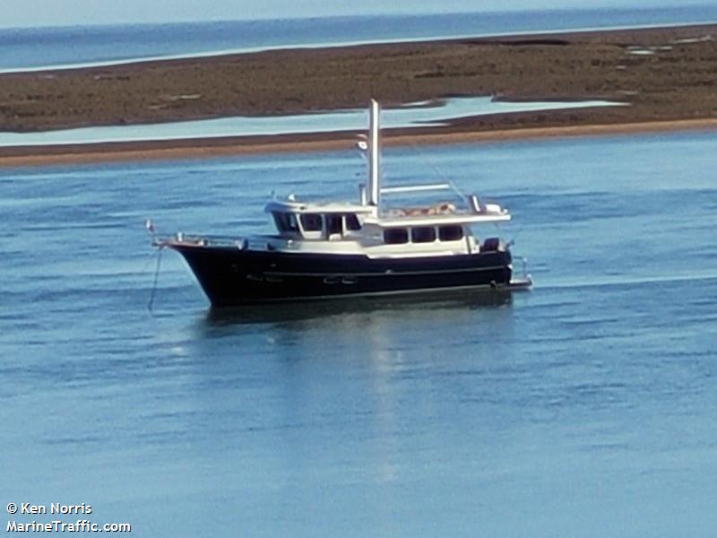 the mistress (Pleasure craft) - IMO , MMSI 503132350, Call Sign WF818 under the flag of Australia