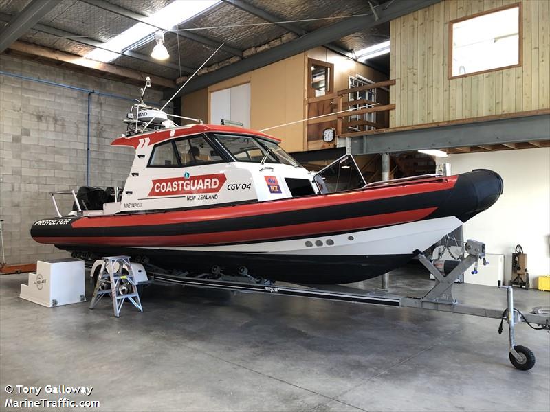 joe hawke rescue (SAR) - IMO , MMSI 512008077, Call Sign ZMX3768 under the flag of New Zealand