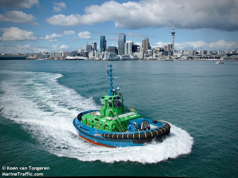 sparky (Tug) - IMO 9909699, MMSI 512009984, Call Sign ZME7021 under the flag of New Zealand