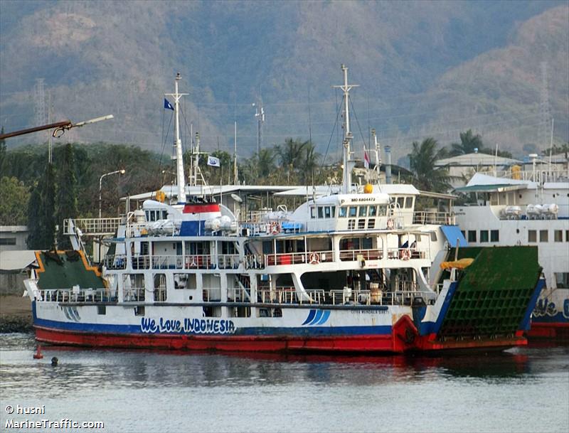 citra mandala sakti (Passenger/Ro-Ro Cargo Ship) - IMO 6804472, MMSI 525002096, Call Sign YEOC under the flag of Indonesia