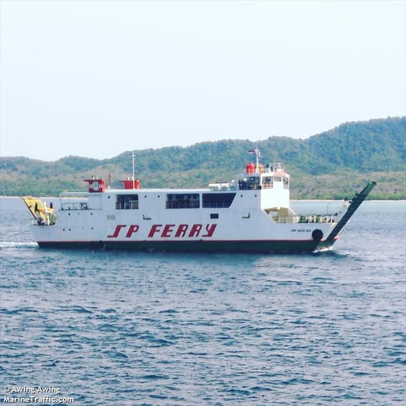 kmp nusa dua (Passenger/Ro-Ro Cargo Ship) - IMO 8314706, MMSI 525004268, Call Sign YDF0 under the flag of Indonesia