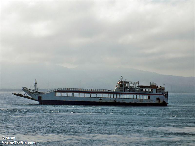 kmp. samudra utama (Passenger/Ro-Ro Cargo Ship) - IMO , MMSI 525005290, Call Sign JZWI under the flag of Indonesia