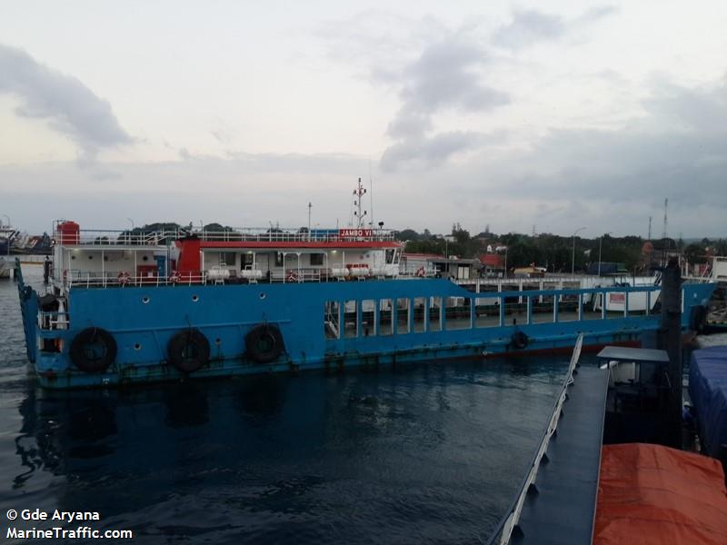 kmp jambo vi (Landing Craft) - IMO 8742800, MMSI 525009306, Call Sign PNCB under the flag of Indonesia