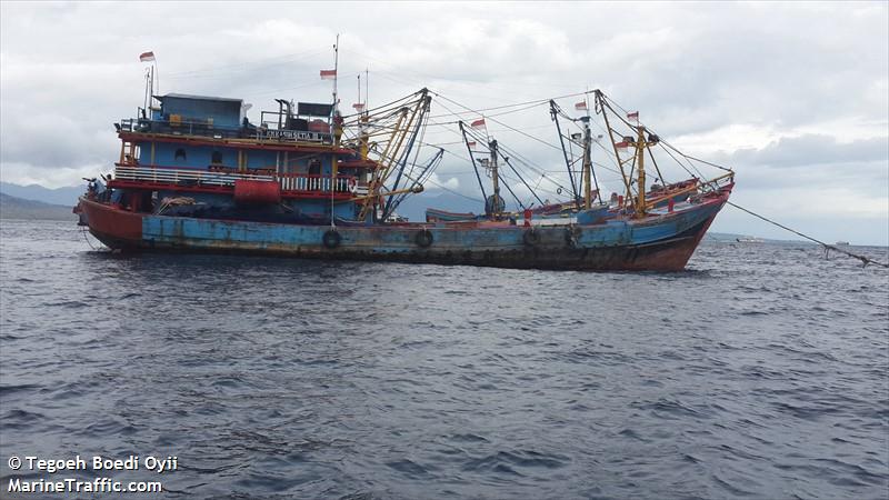 kasih setia iii (Fishing vessel) - IMO , MMSI 525900017, Call Sign YE5561 under the flag of Indonesia