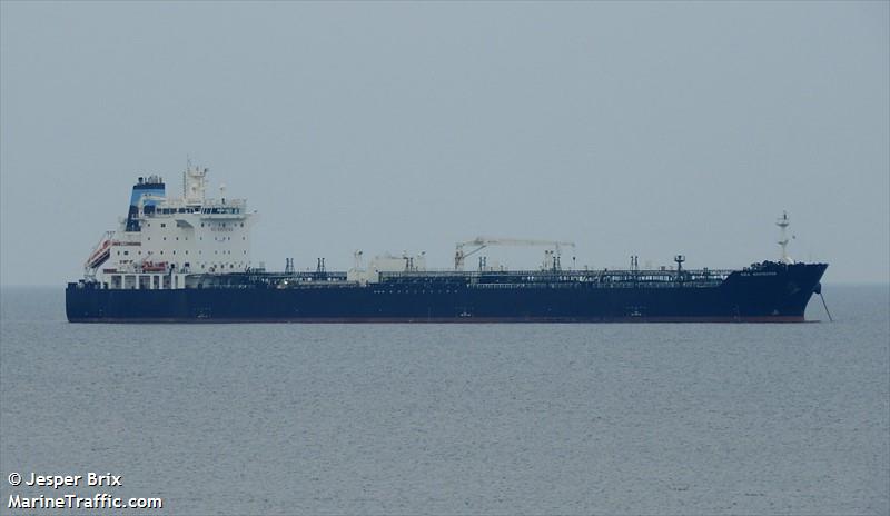 sea navigator (Chemical/Oil Products Tanker) - IMO 9724594, MMSI 538010130, Call Sign V7A5656 under the flag of Marshall Islands
