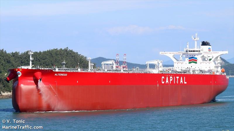 alterego (Crude Oil Tanker) - IMO 9926697, MMSI 636021679, Call Sign 5LFE3 under the flag of Liberia