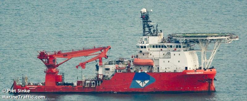 trapiche emerald (Offshore Support Vessel) - IMO 9554597, MMSI 636022082, Call Sign 5LHC3 under the flag of Liberia