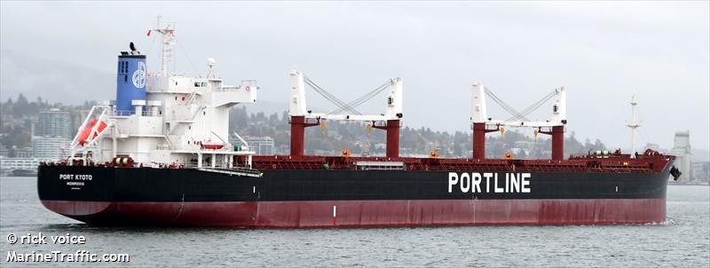 port kyoto (Bulk Carrier) - IMO 9942093, MMSI 636022194, Call Sign 5LHP6 under the flag of Liberia