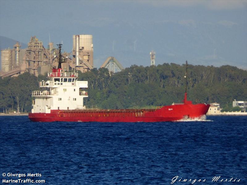 dean (General Cargo Ship) - IMO 7431662, MMSI 677066600, Call Sign 5IM766 under the flag of Tanzania