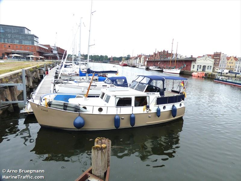 camil (Pleasure craft) - IMO , MMSI 211319560, Call Sign DG3280 under the flag of Germany