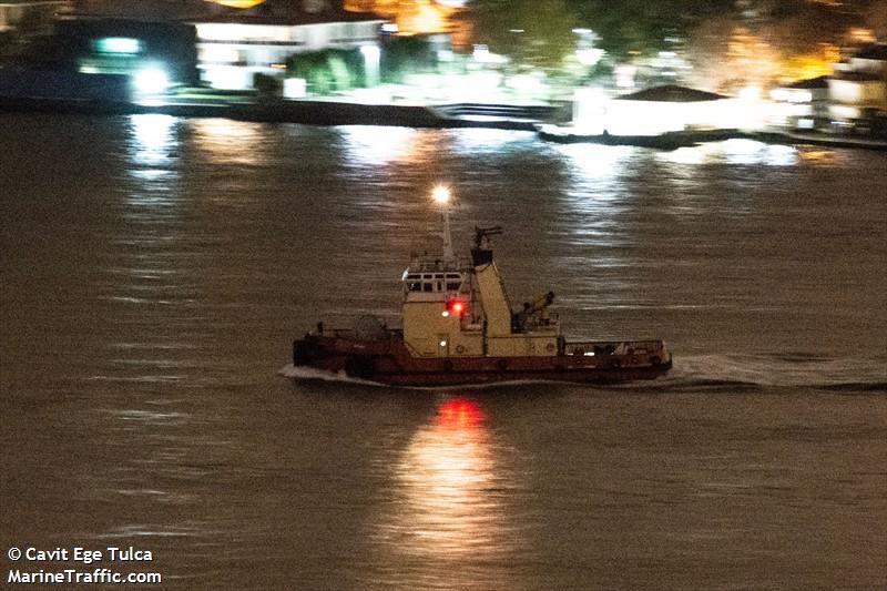 noah (Tug) - IMO 9191826, MMSI 213587000, Call Sign 4LXX2 under the flag of Georgia