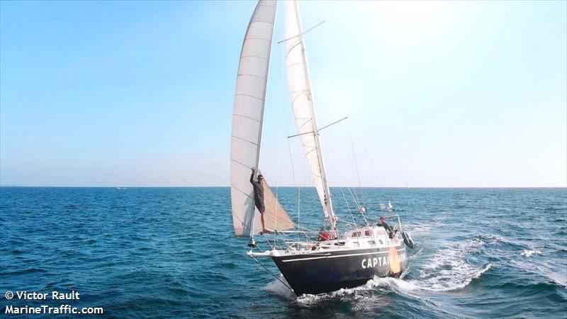 mukti (Sailing vessel) - IMO , MMSI 228036220, Call Sign FAH6084 under the flag of France