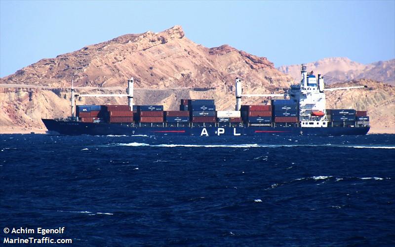 apl saipan (Container Ship) - IMO 9239850, MMSI 229607000, Call Sign 9HA5536 under the flag of Malta