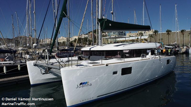 joanna (Pleasure craft) - IMO , MMSI 240470800, Call Sign SVB2998 under the flag of Greece