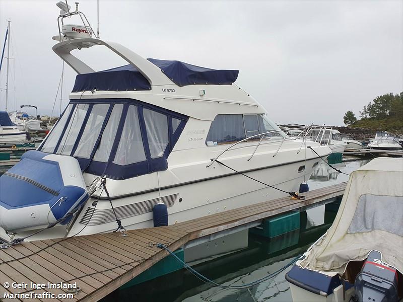 martilla (Pleasure craft) - IMO , MMSI 257010460, Call Sign LK8752 under the flag of Norway