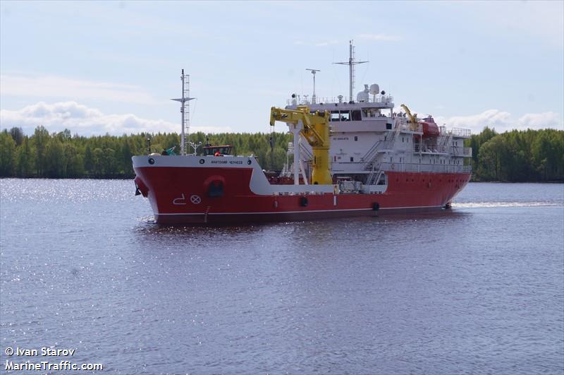 anatoliy cherneev (Passenger/General Cargo Ship) - IMO 9910478, MMSI 273291980, Call Sign UBXW2 under the flag of Russia