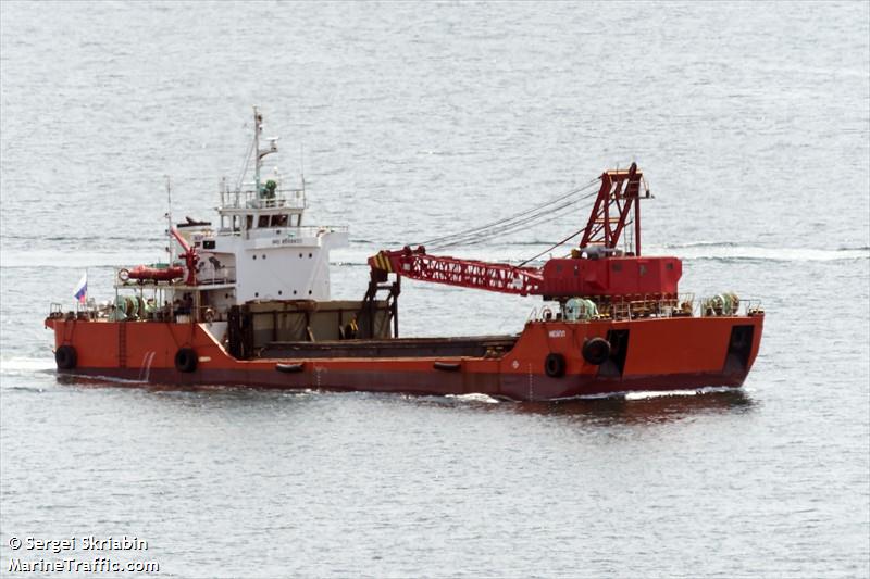 maple (Dredger) - IMO 8509923, MMSI 273439360, Call Sign UCAV under the flag of Russia