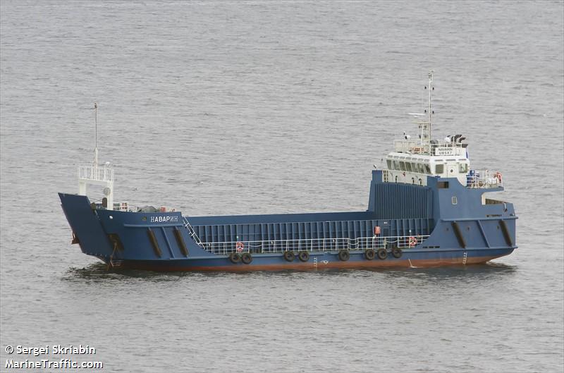 navarin (Deck Cargo Ship) - IMO 9958470, MMSI 273616820, Call Sign UBSX7 under the flag of Russia