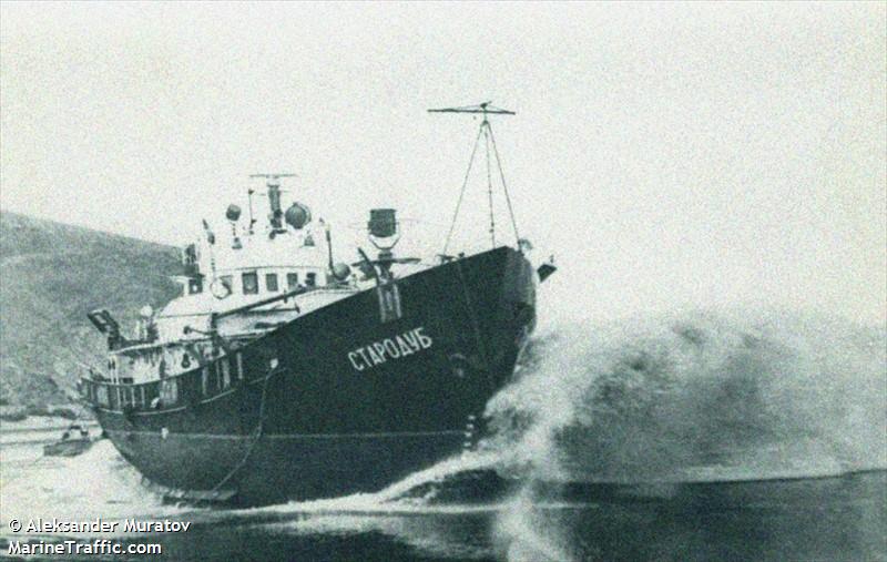 starodub (Fishing Vessel) - IMO 7336082, MMSI 273898410, Call Sign UGPG under the flag of Russia
