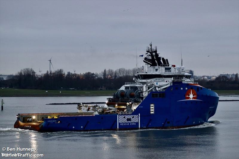 horizon arctic (Offshore Tug/Supply Ship) - IMO 9732838, MMSI 314674000, Call Sign 8PCO8 under the flag of Barbados