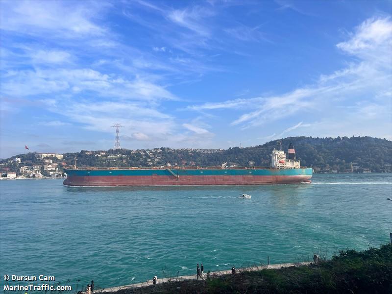 jin jiang (Bulk Carrier) - IMO 9226619, MMSI 352001865, Call Sign 3E2776 under the flag of Panama