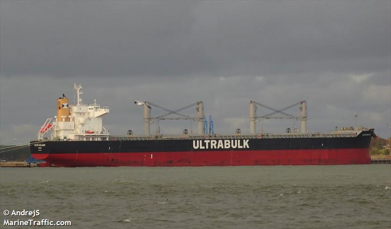 ultra reliance (Bulk Carrier) - IMO 9925760, MMSI 352001869, Call Sign 3E2780 under the flag of Panama