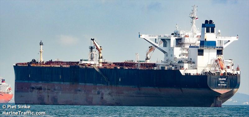 selene (Crude Oil Tanker) - IMO 9174220, MMSI 352001994, Call Sign 3E2167 under the flag of Panama
