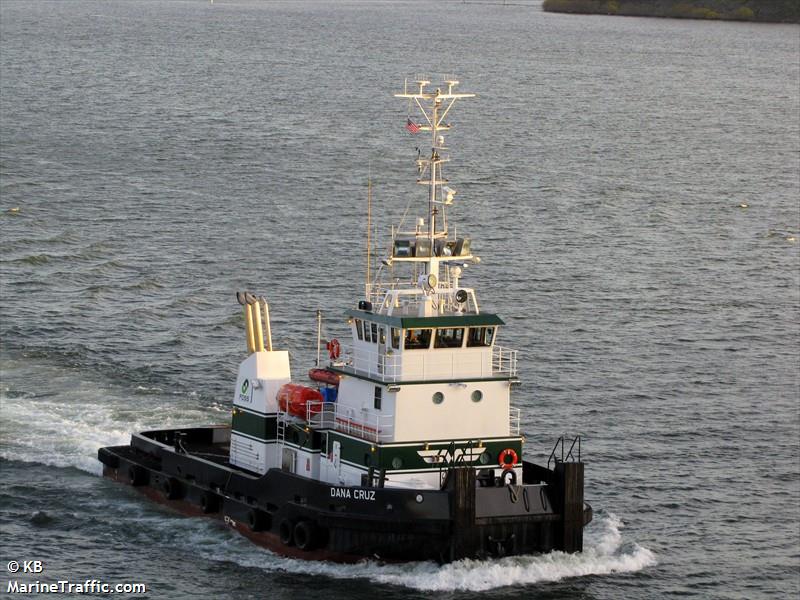 goat (Pusher Tug) - IMO 9592769, MMSI 367455560, Call Sign WDF4762 under the flag of United States (USA)