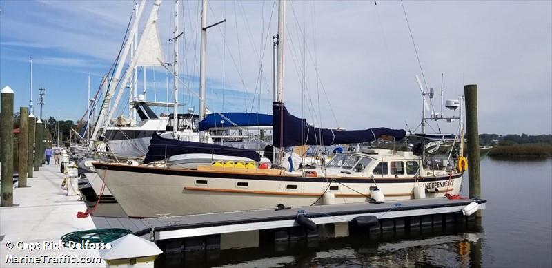 independence (Pleasure craft) - IMO , MMSI 367730760, Call Sign WDI7648 under the flag of United States (USA)