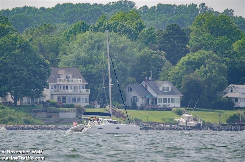 ascension (Sailing vessel) - IMO , MMSI 368153570, Call Sign WDL6732 under the flag of United States (USA)