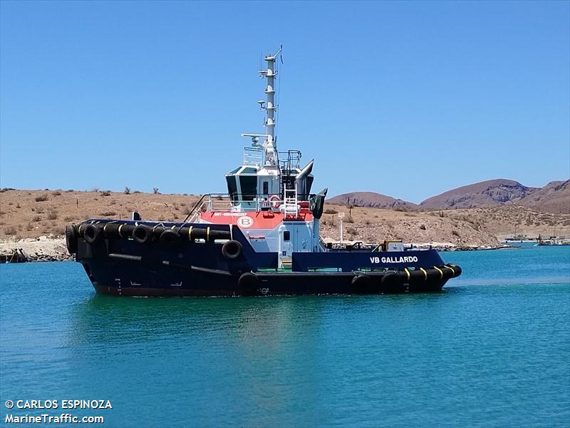 vb gallardo (Tug) - IMO 9878266, MMSI 377332000, Call Sign J8B5976 under the flag of St Vincent & Grenadines