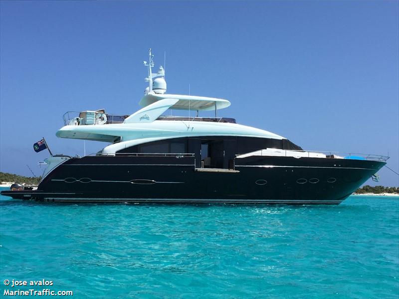 ohana (Pleasure craft) - IMO , MMSI 378112602, Call Sign ZJL9546 under the flag of British Virgin Islands