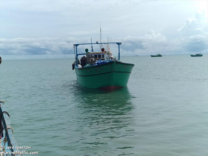 sherickston net boat (Fishing vessel) - IMO , MMSI 419819191, Call Sign CH :25 under the flag of India