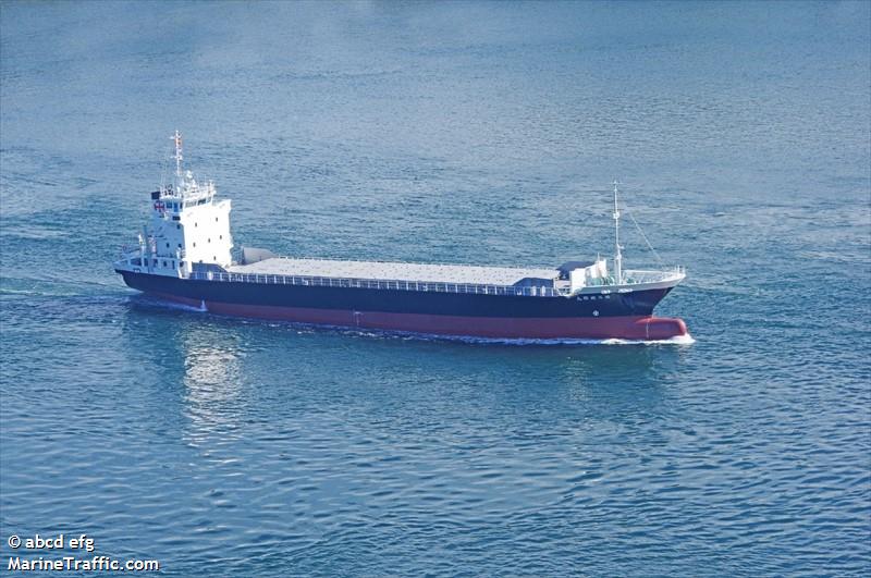 yushou maru no.3 (General Cargo Ship) - IMO 9957945, MMSI 431019488, Call Sign JD5132 under the flag of Japan