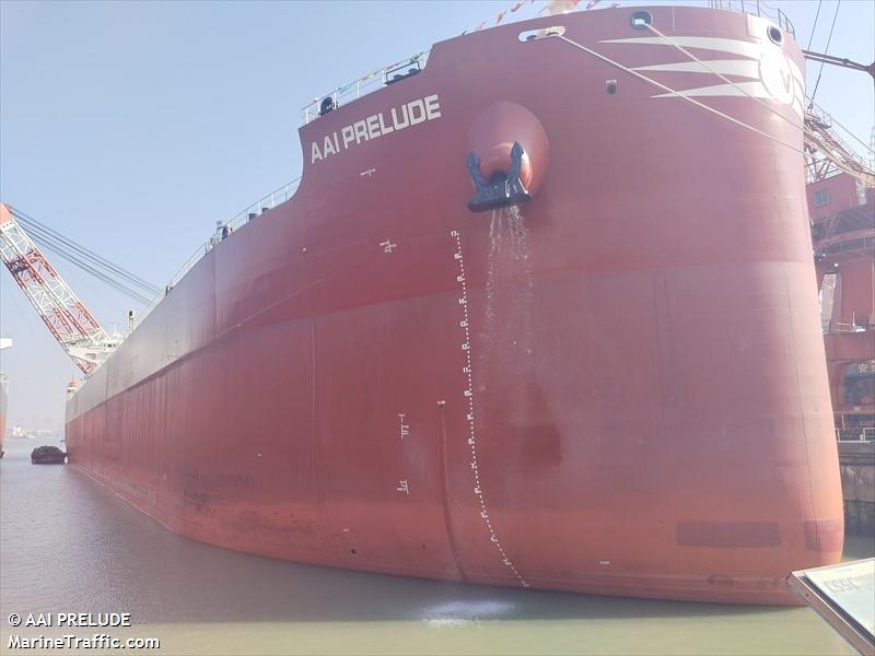 aai prelude (Bulk Carrier) - IMO 9952361, MMSI 477856900, Call Sign VRUZ6 under the flag of Hong Kong