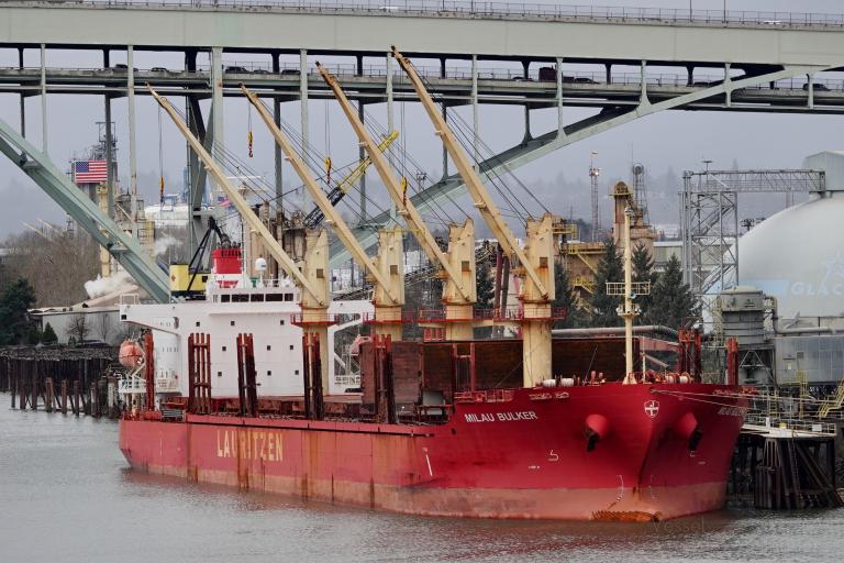 agia ioanna (General Cargo Ship) - IMO 9544138, MMSI 538010200, Call Sign V7A5743 under the flag of Marshall Islands
