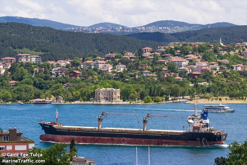 senata (Bulk Carrier) - IMO 9451575, MMSI 636013823, Call Sign A8PS4 under the flag of Liberia