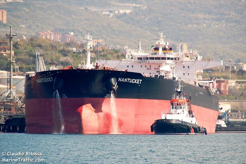 nantucket (Crude Oil Tanker) - IMO 9600865, MMSI 636021793, Call Sign 5LFS2 under the flag of Liberia